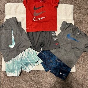 Nike Kids Shirts and Shorts Bundle - 18M